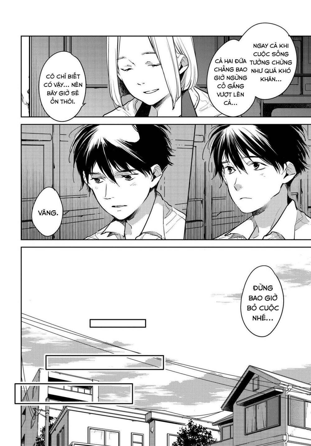 Okashiratsuki Chapter 15 - Trang 2