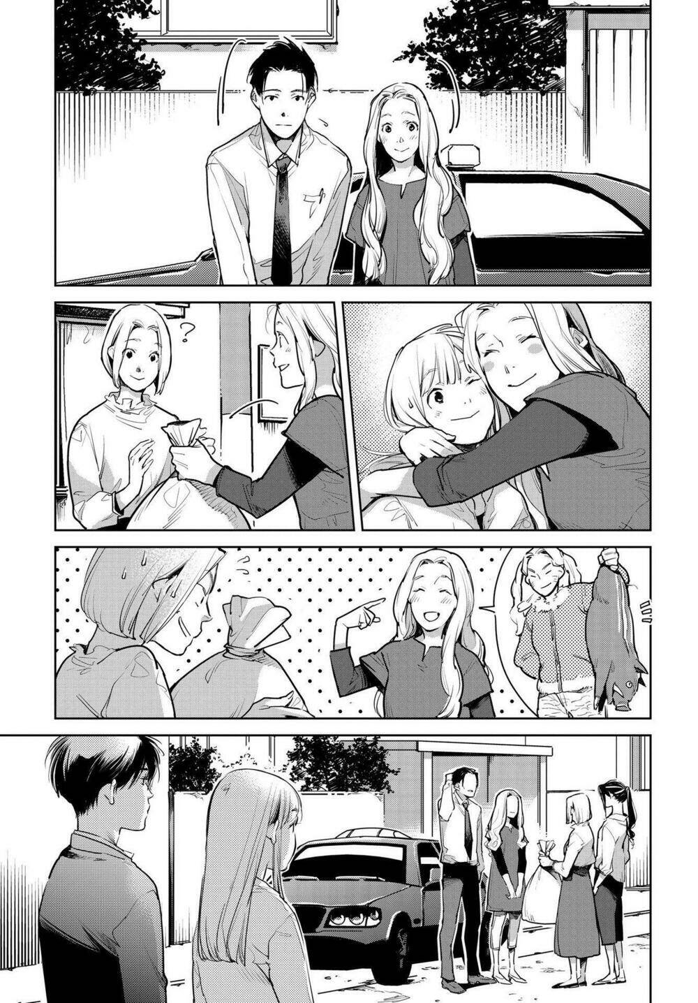 Okashiratsuki Chapter 15 - Trang 2