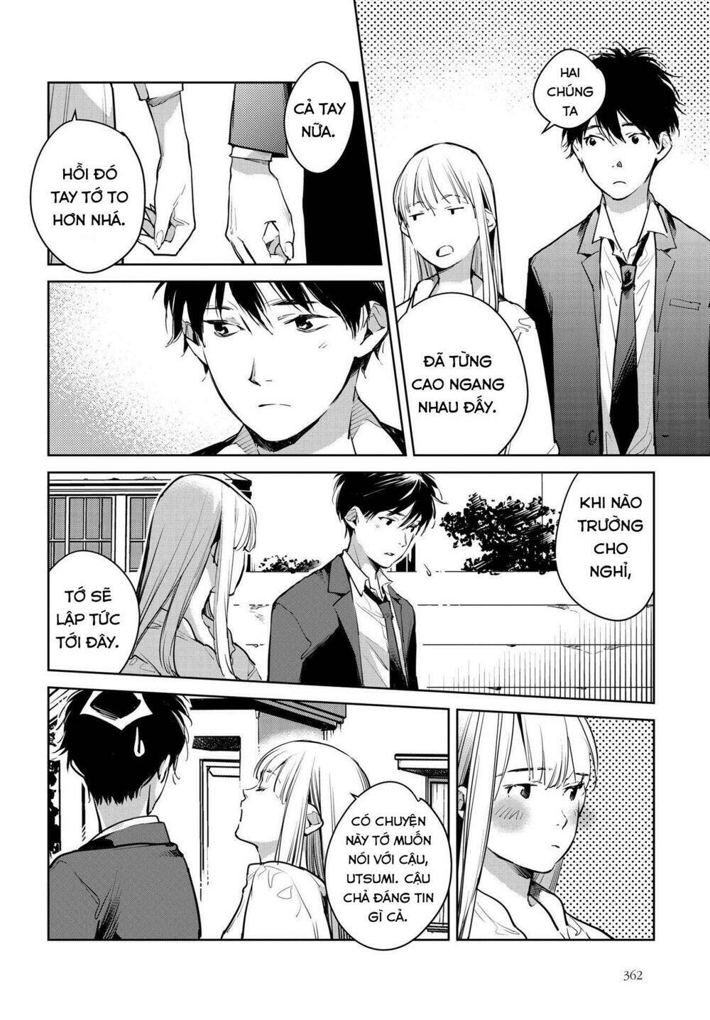 Okashiratsuki Chapter 15 - Trang 2