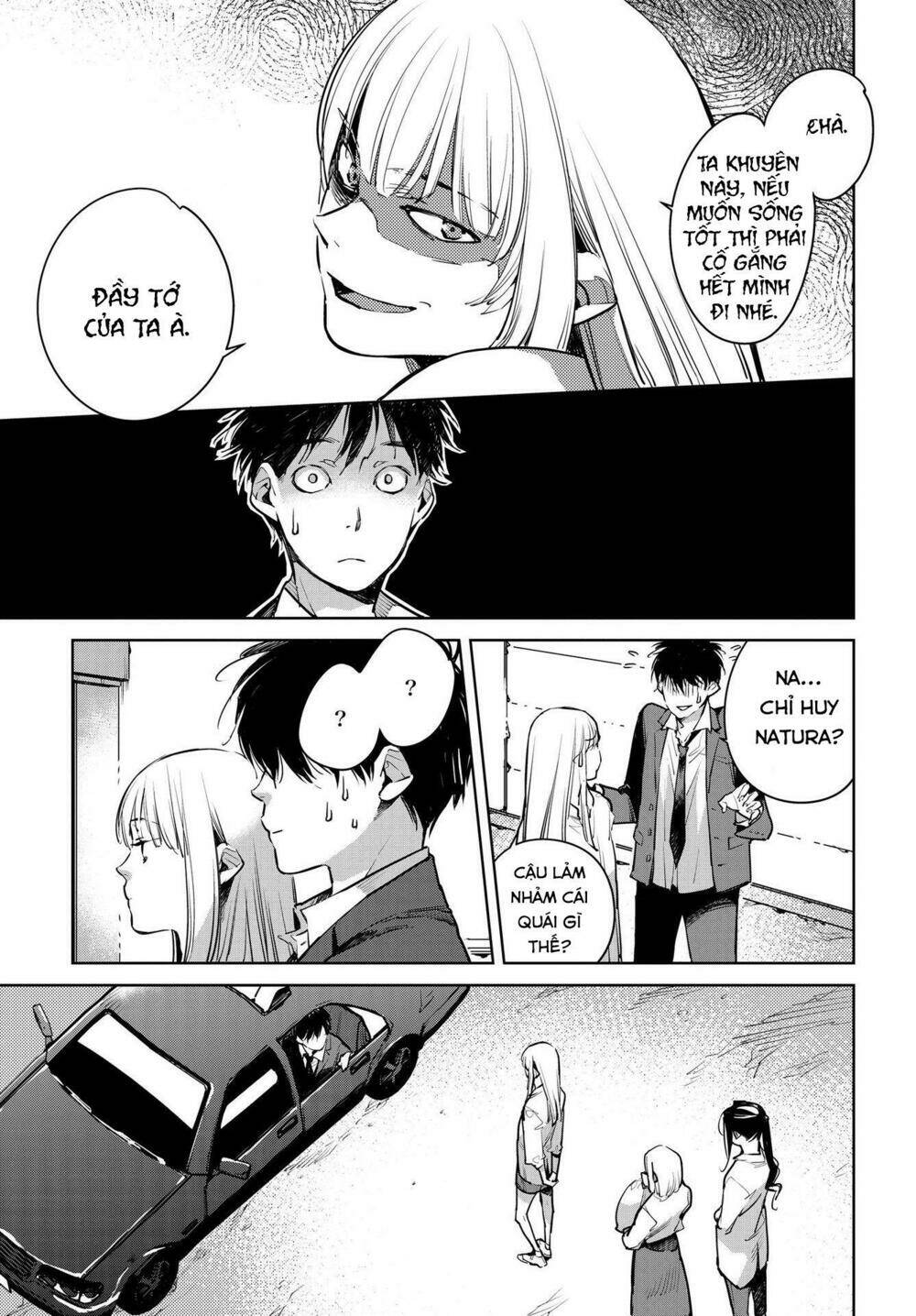 Okashiratsuki Chapter 15 - Trang 2