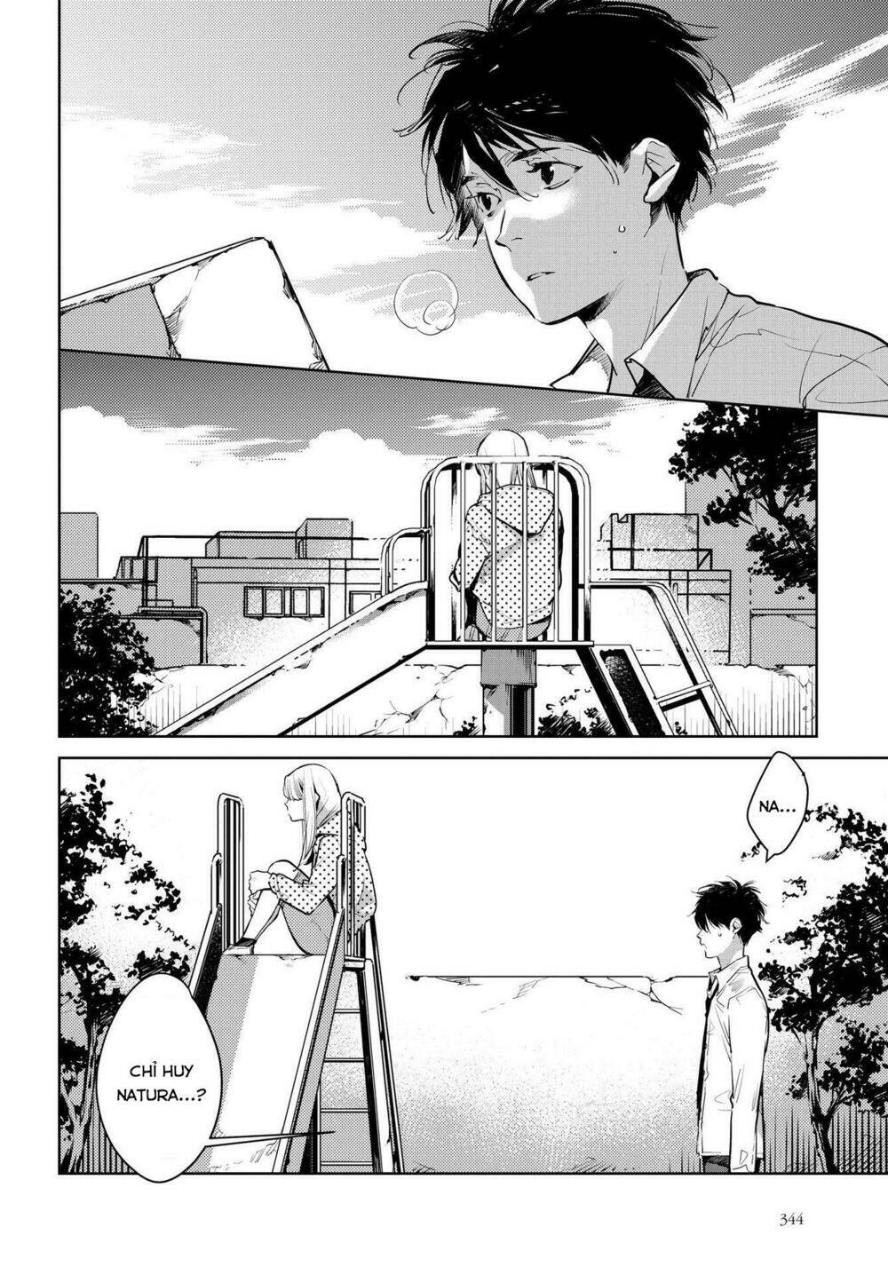 Okashiratsuki Chapter 15 - Trang 2