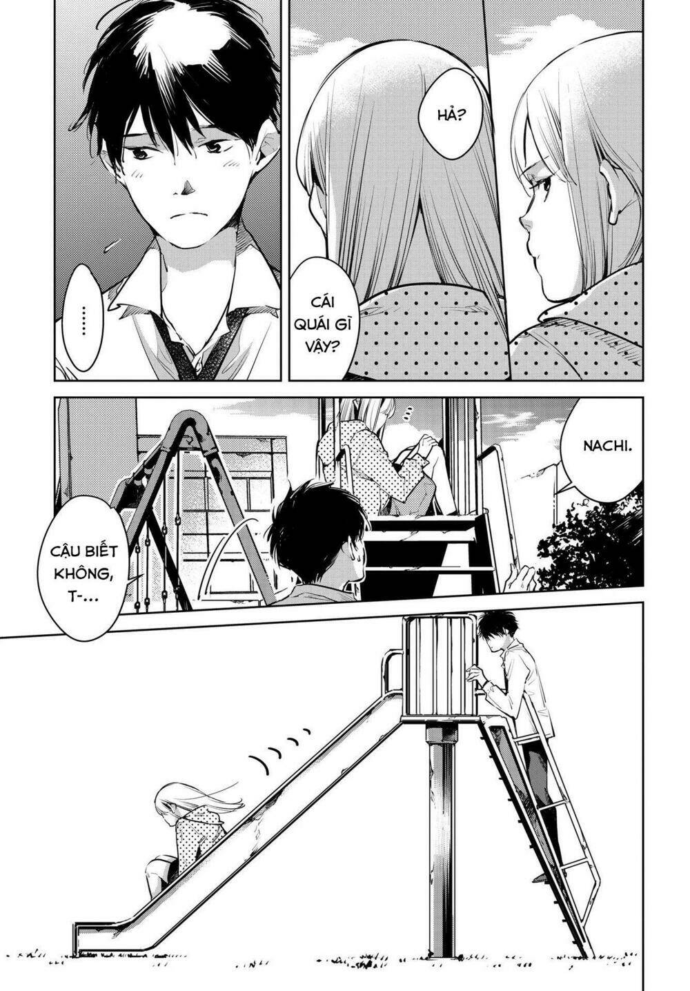 Okashiratsuki Chapter 15 - Trang 2