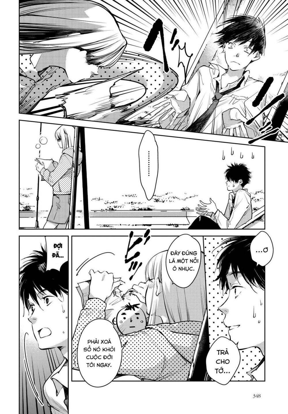 Okashiratsuki Chapter 15 - Trang 2