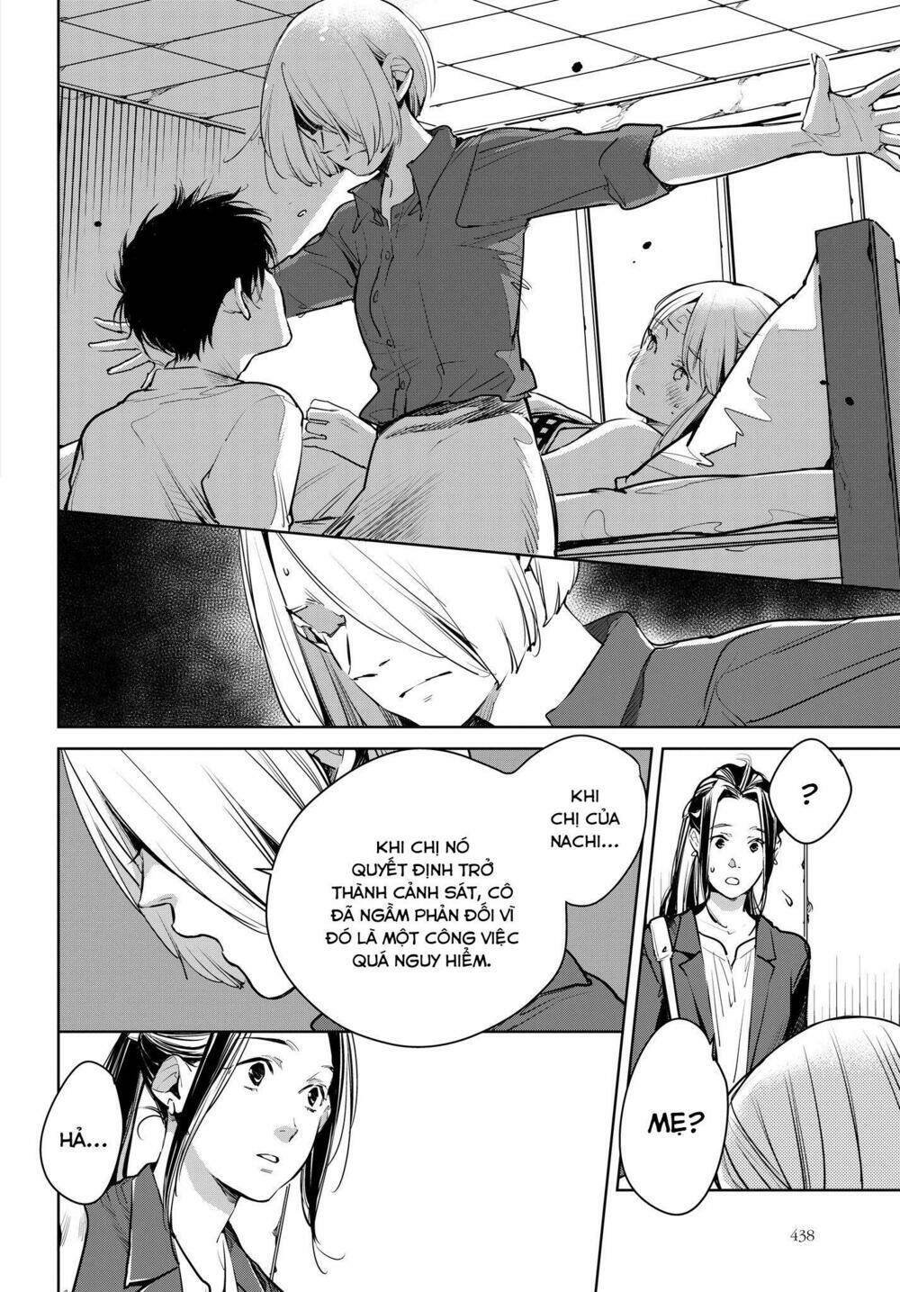 Okashiratsuki Chapter 14 - Trang 2