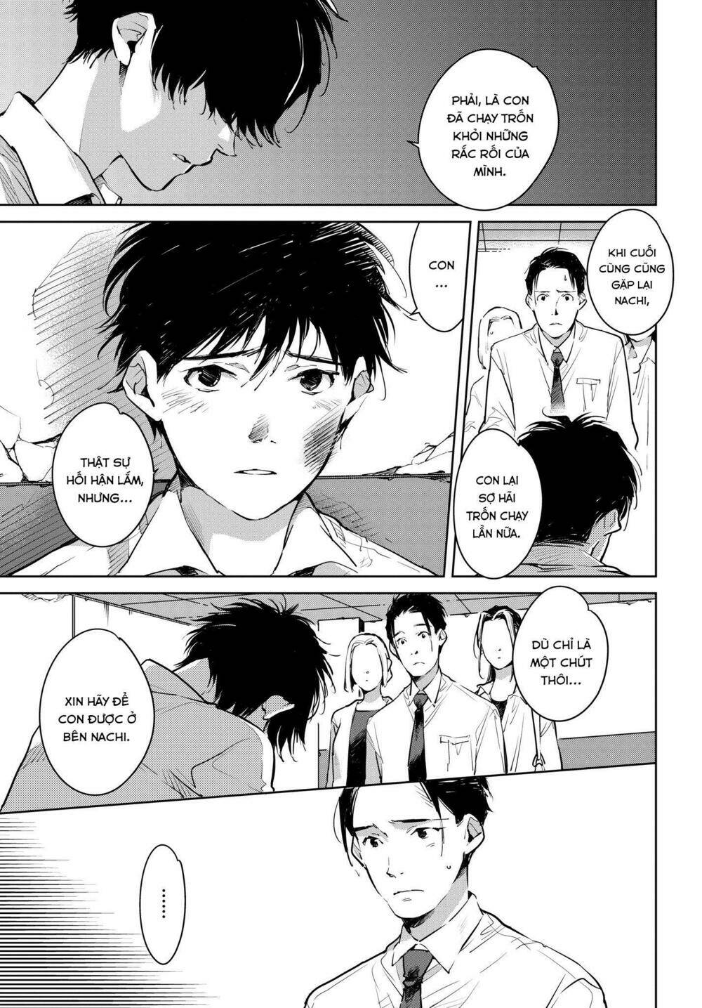 Okashiratsuki Chapter 14 - Trang 2