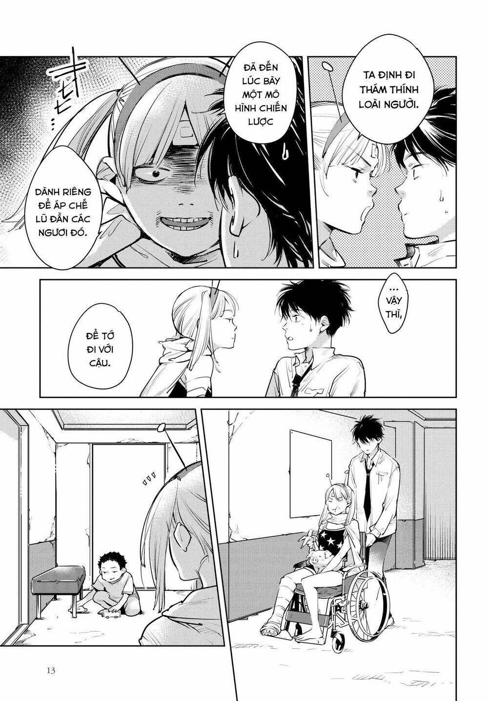 Okashiratsuki Chapter 13 - Trang 2