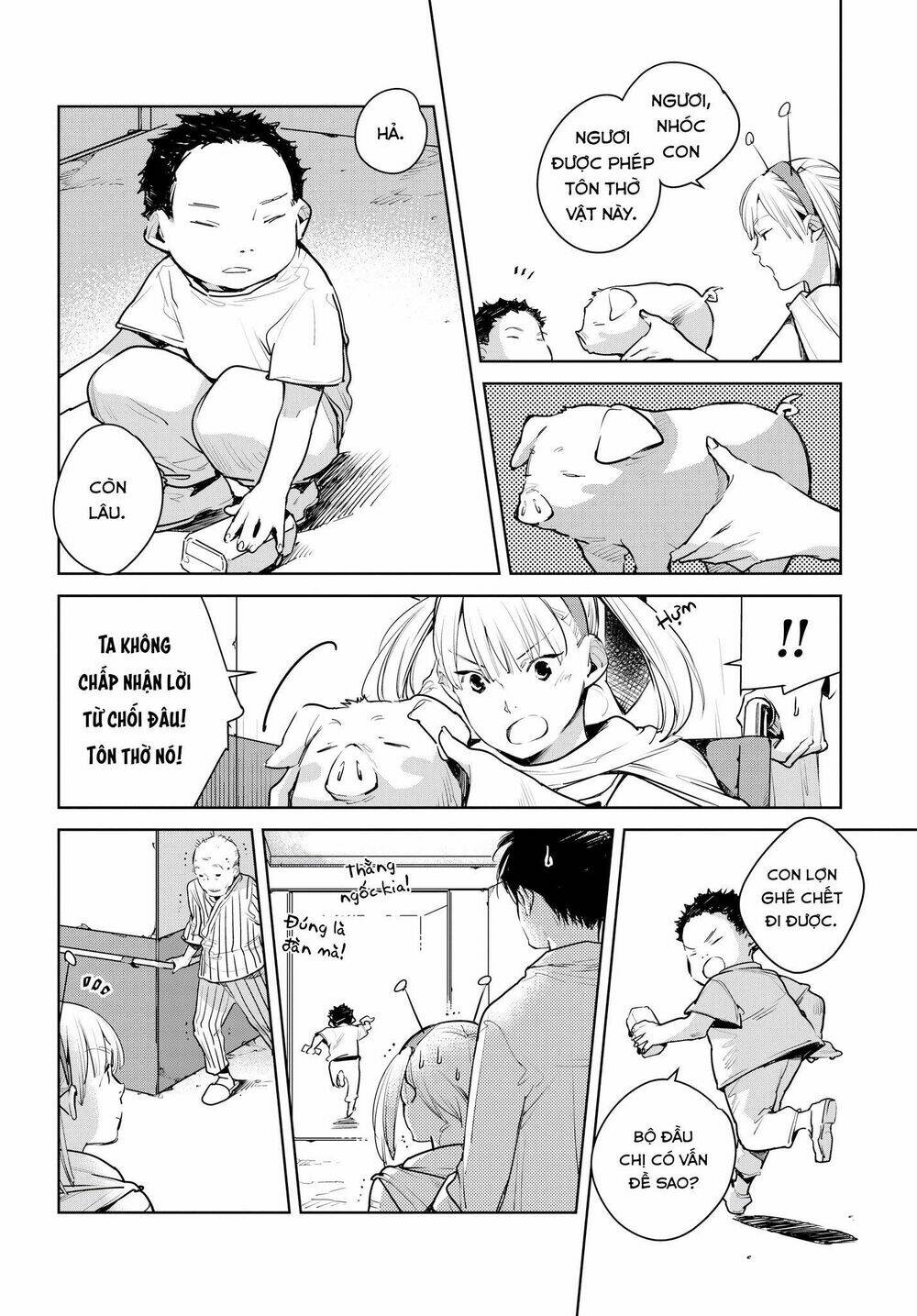 Okashiratsuki Chapter 13 - Trang 2