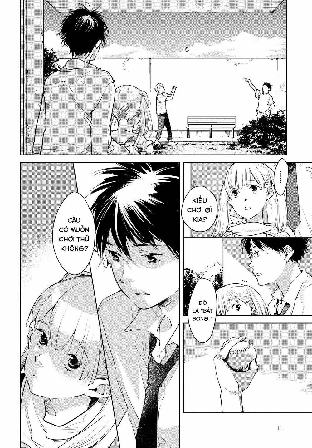 Okashiratsuki Chapter 13 - Trang 2