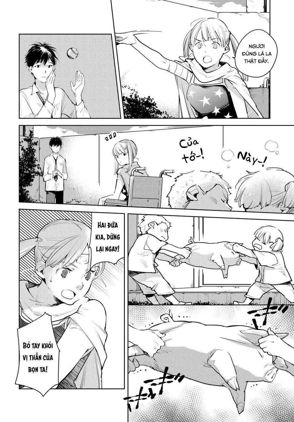 Okashiratsuki Chapter 13 - Trang 2