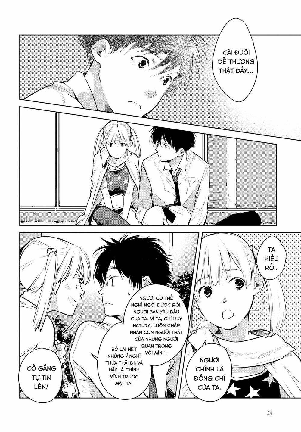 Okashiratsuki Chapter 13 - Trang 2