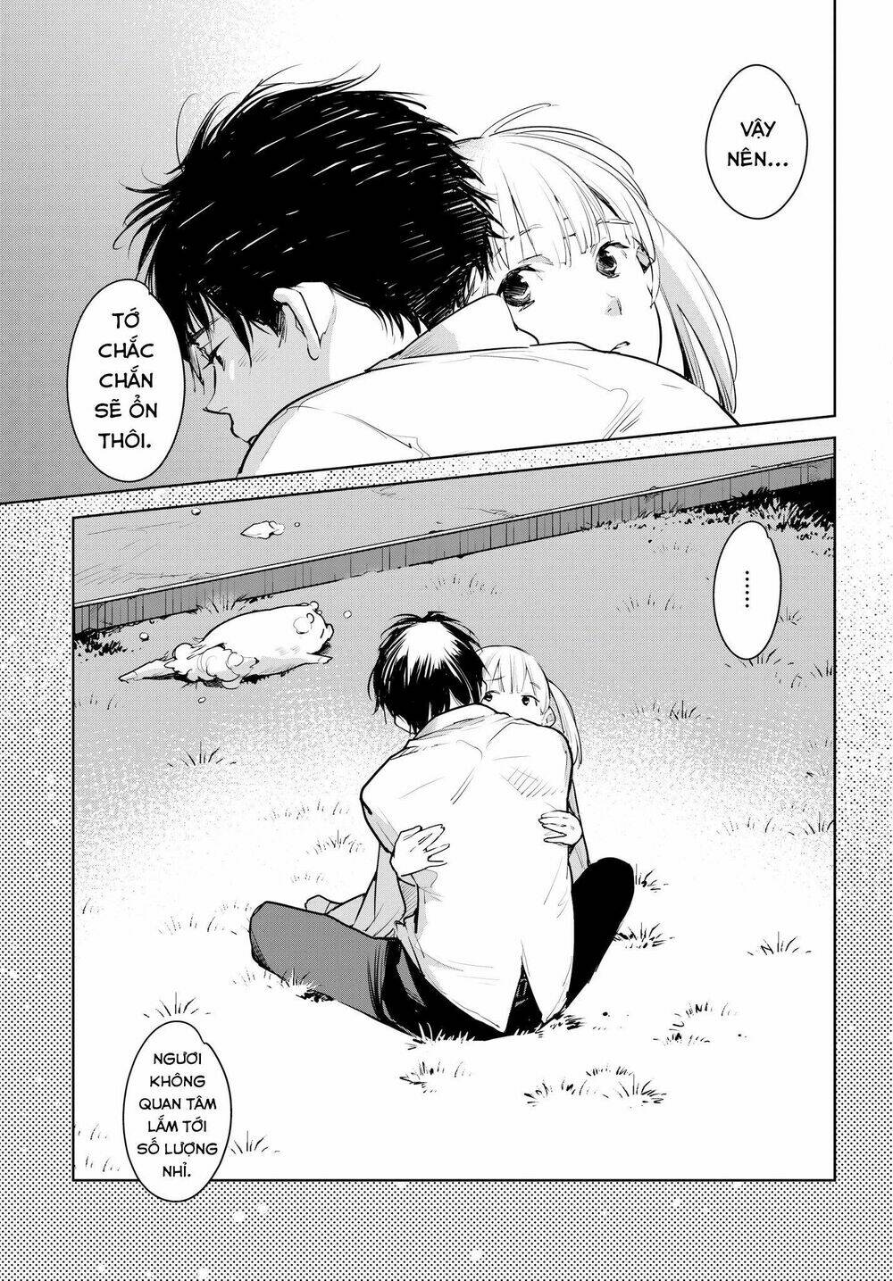 Okashiratsuki Chapter 13 - Trang 2