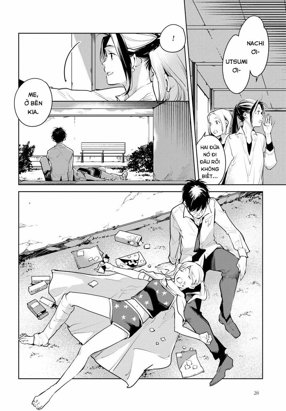 Okashiratsuki Chapter 13 - Trang 2