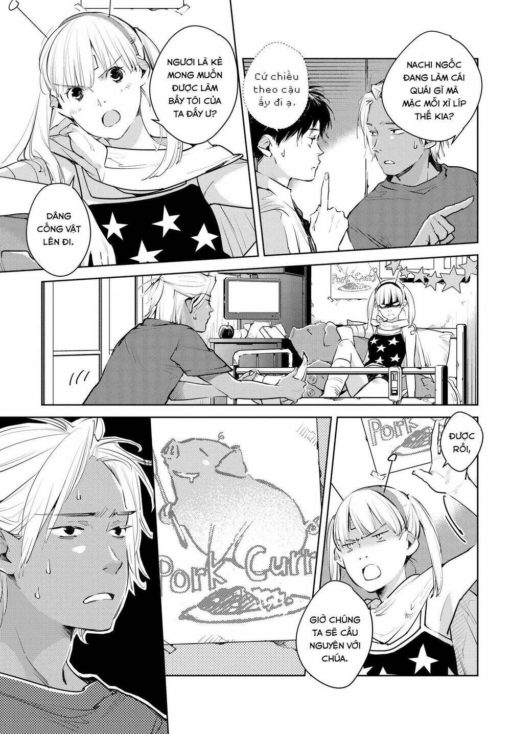 Okashiratsuki Chapter 13 - Trang 2