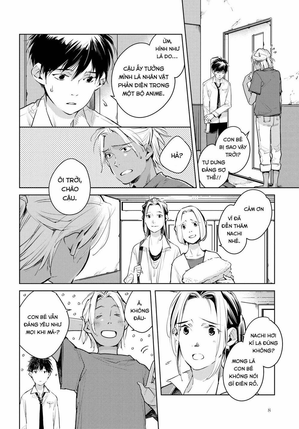 Okashiratsuki Chapter 13 - Trang 2