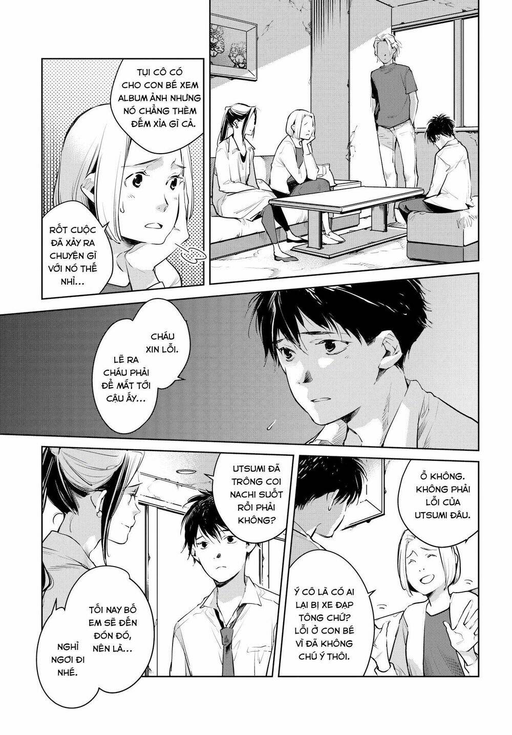 Okashiratsuki Chapter 13 - Trang 2