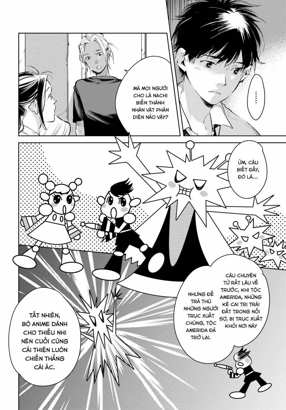 Okashiratsuki Chapter 13 - Trang 2