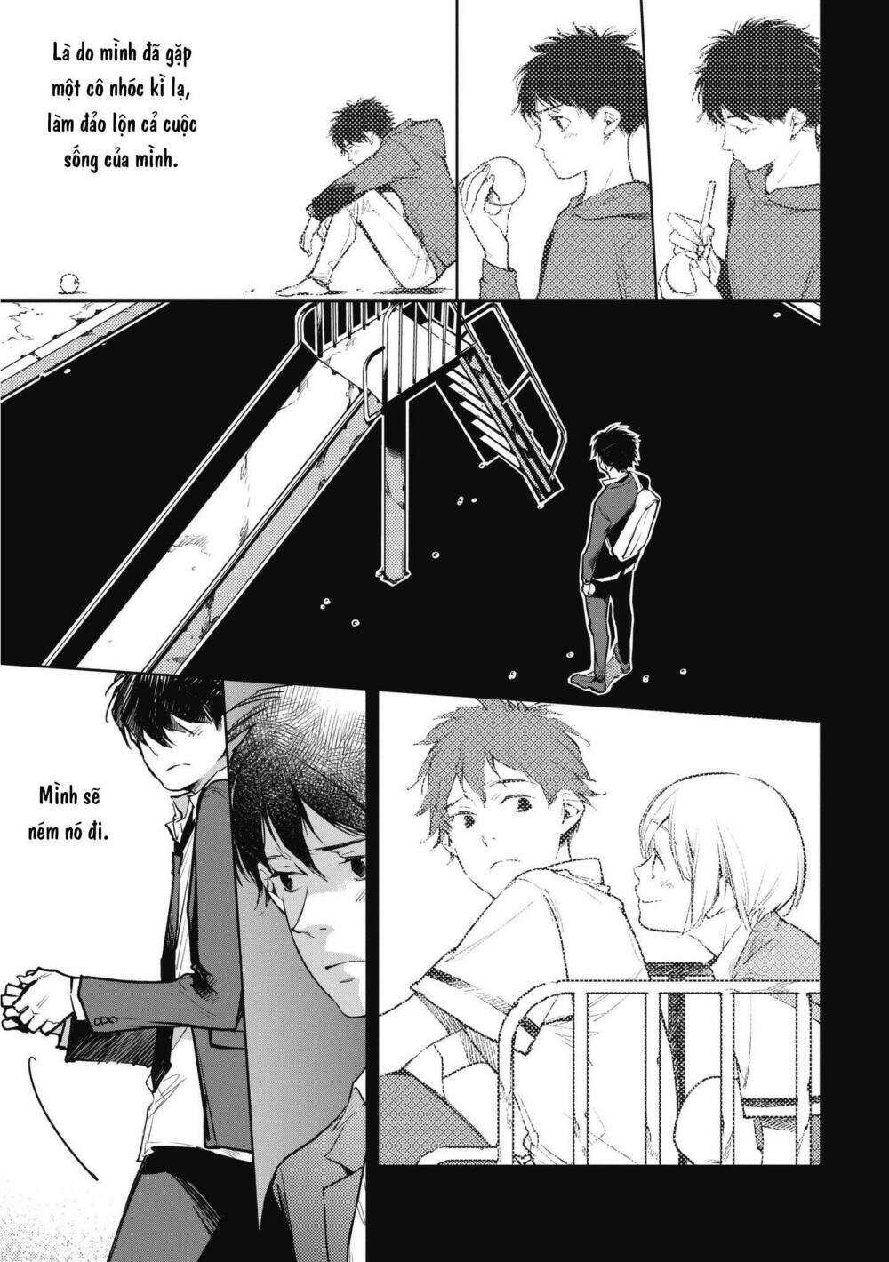 Okashiratsuki Chapter 12 - Trang 2