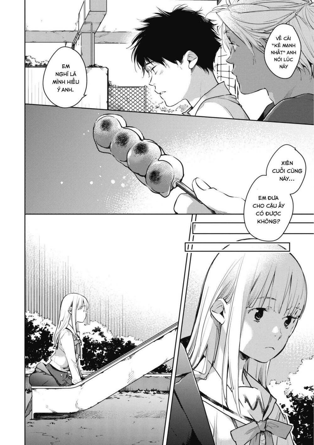 Okashiratsuki Chapter 12 - Trang 2