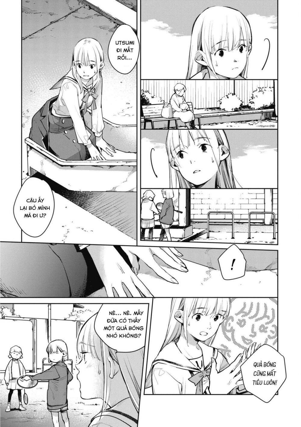 Okashiratsuki Chapter 12 - Trang 2