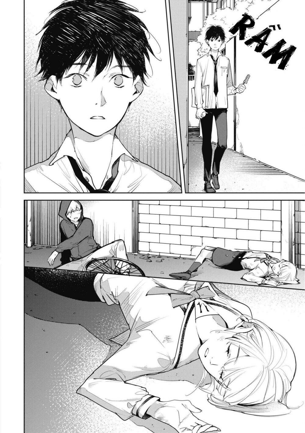 Okashiratsuki Chapter 12 - Trang 2