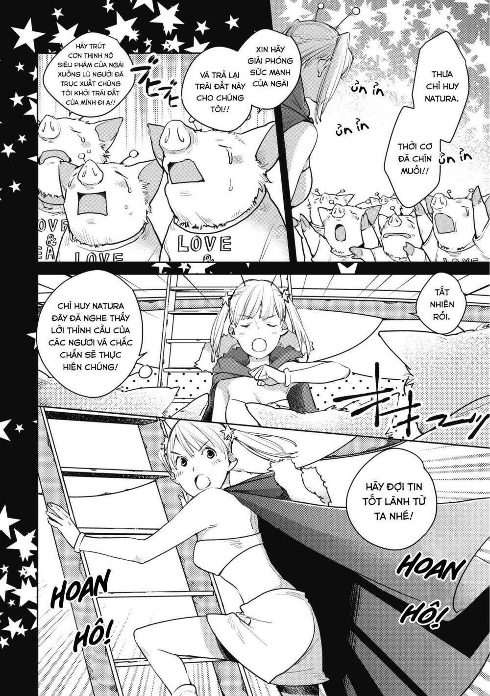 Okashiratsuki Chapter 12 - Trang 2