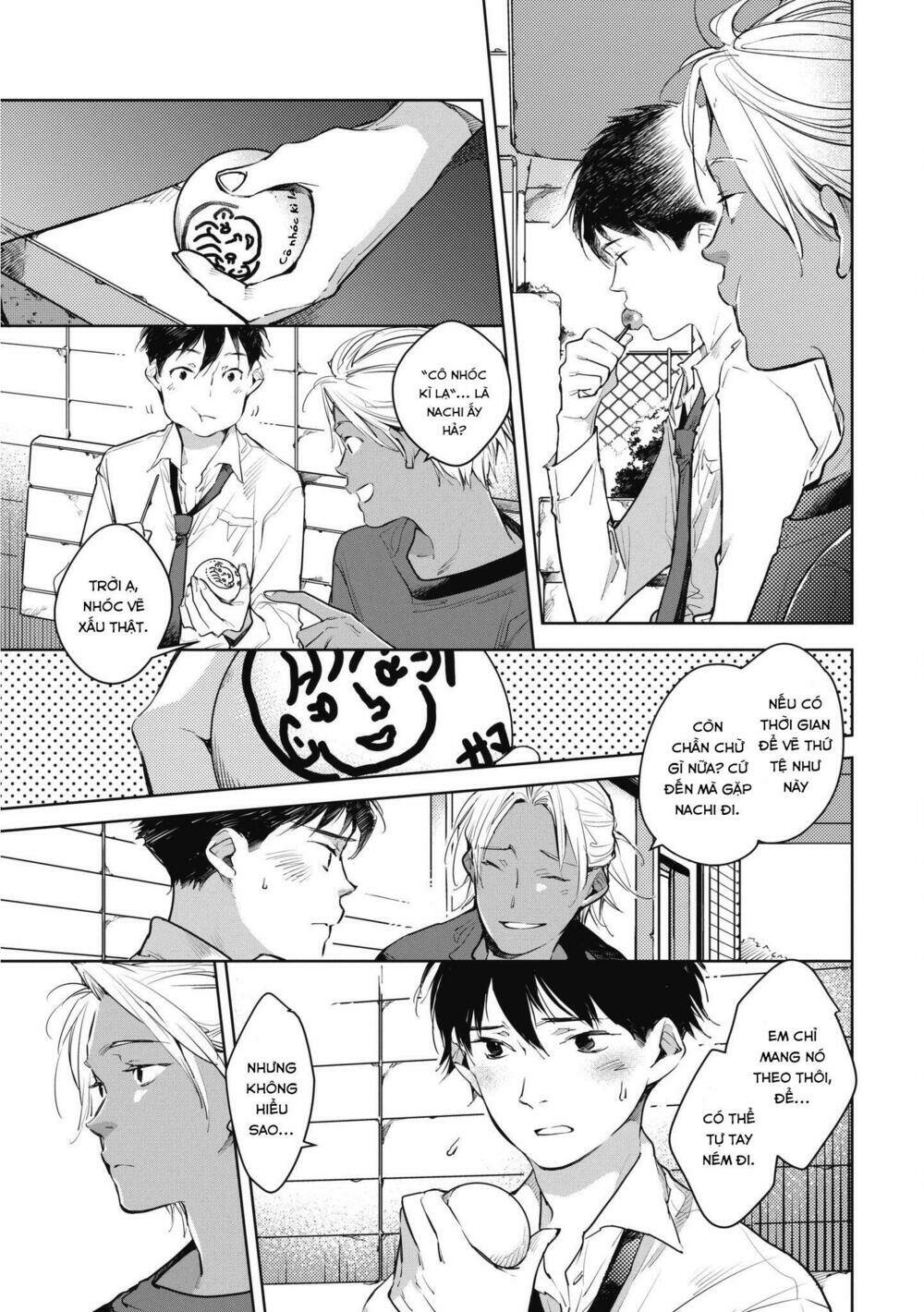 Okashiratsuki Chapter 12 - Trang 2