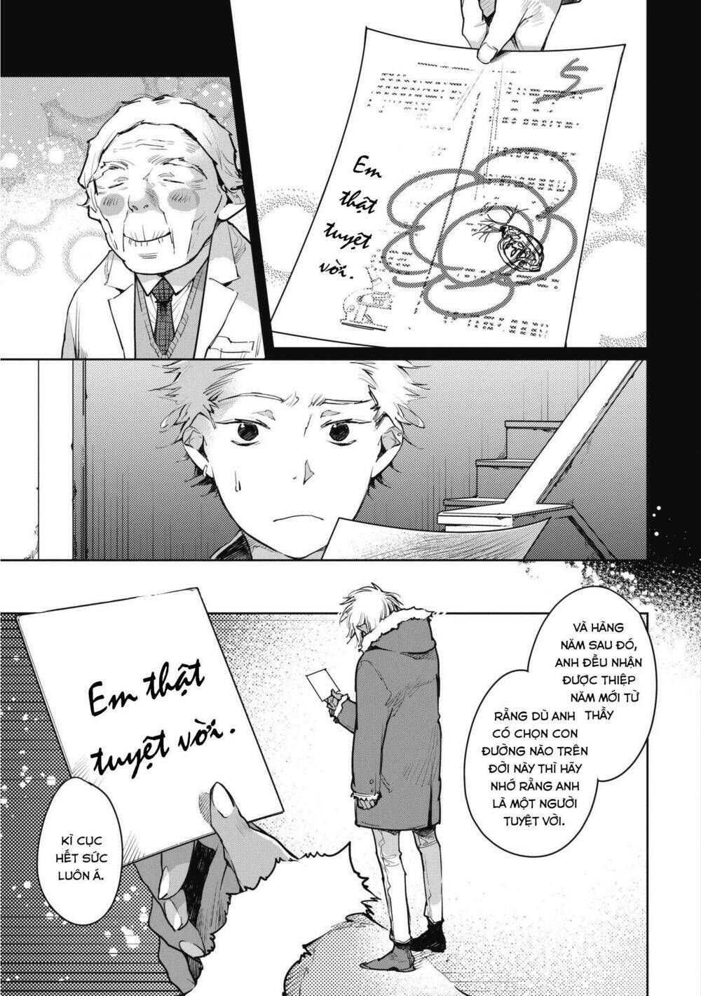 Okashiratsuki Chapter 12 - Trang 2