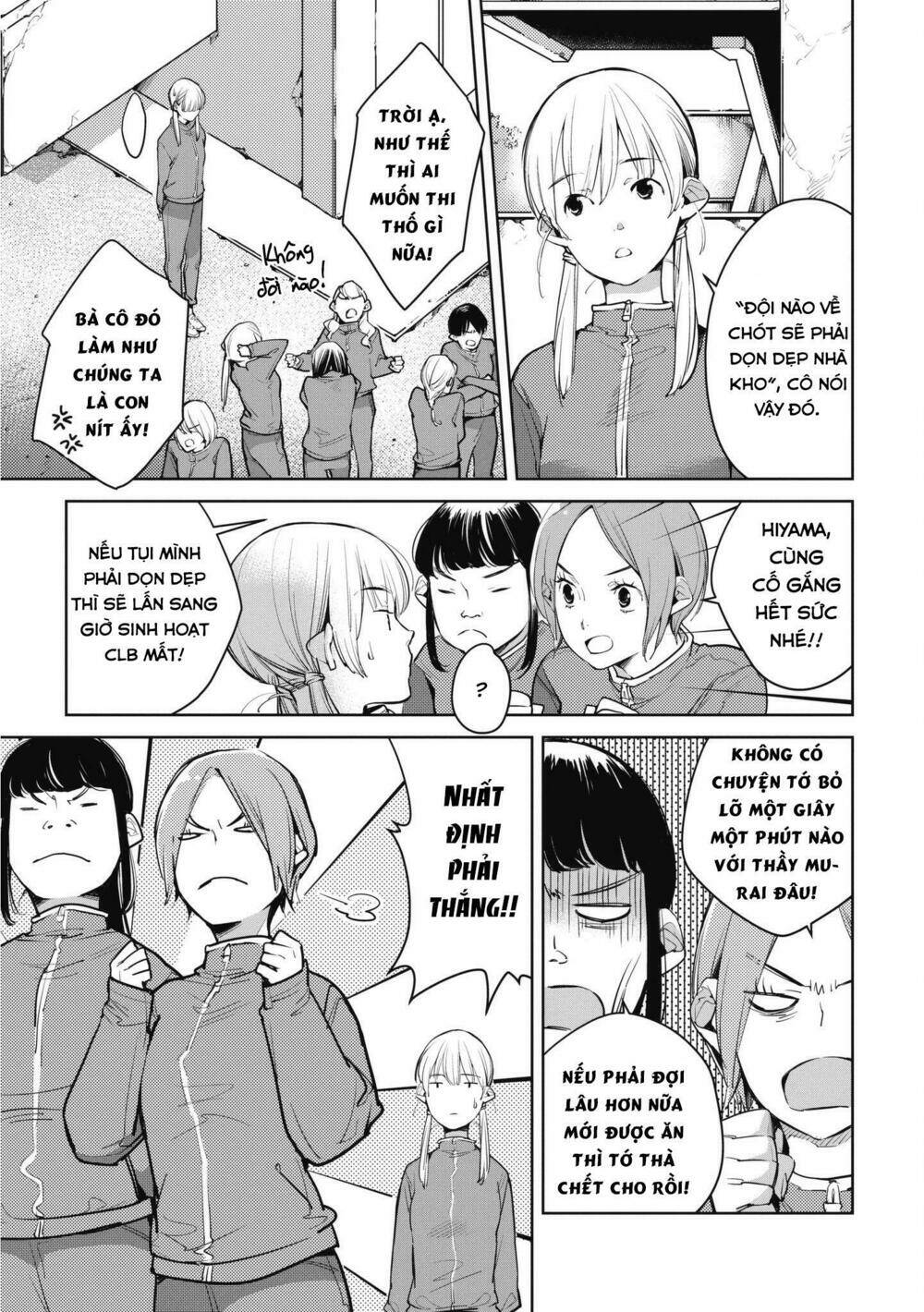 Okashiratsuki Chapter 10 - Trang 2