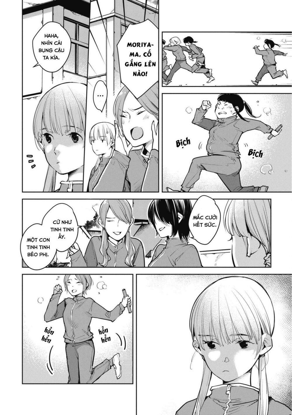 Okashiratsuki Chapter 10 - Trang 2