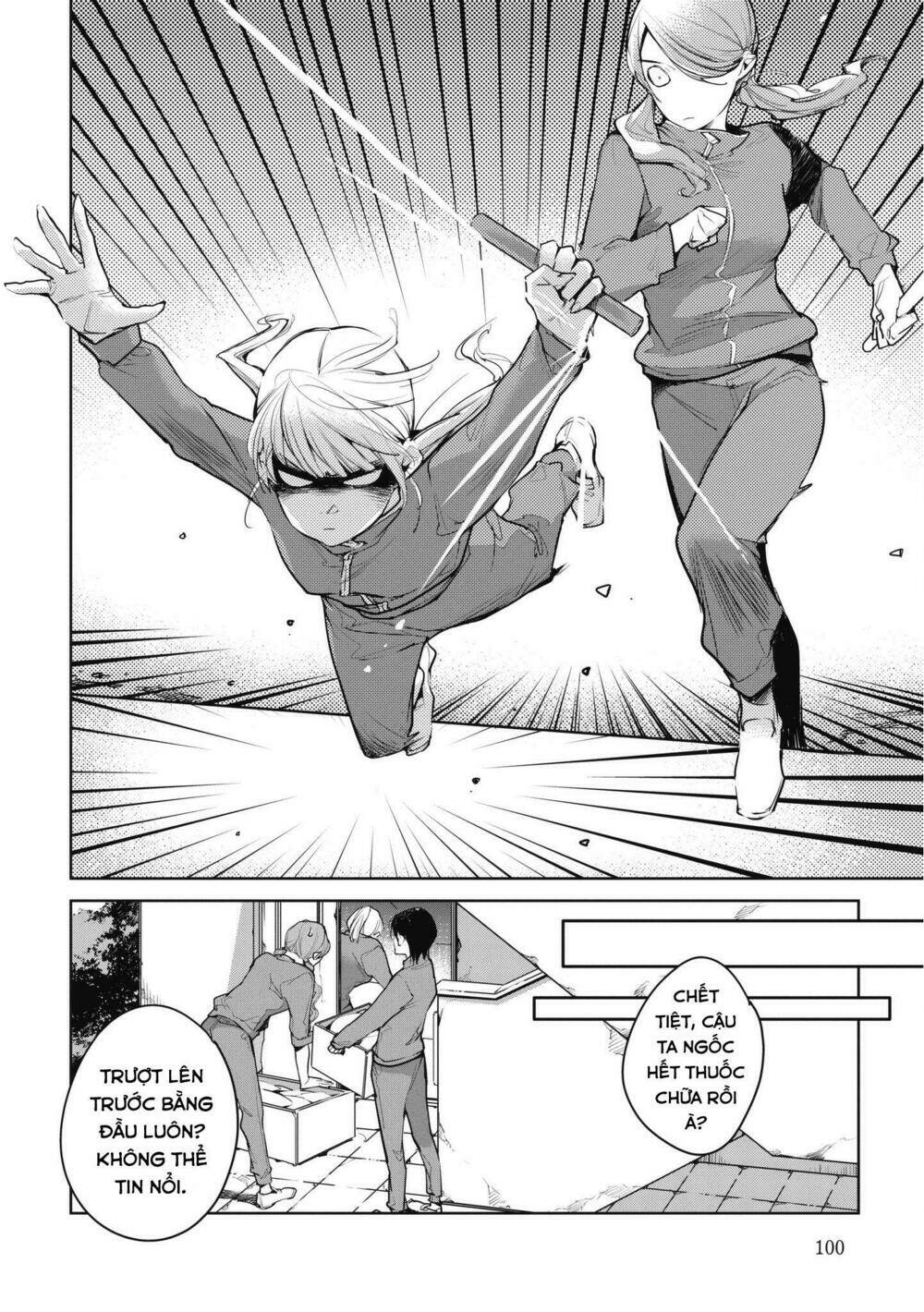 Okashiratsuki Chapter 10 - Trang 2