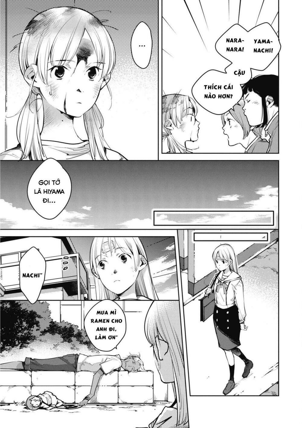 Okashiratsuki Chapter 10 - Trang 2