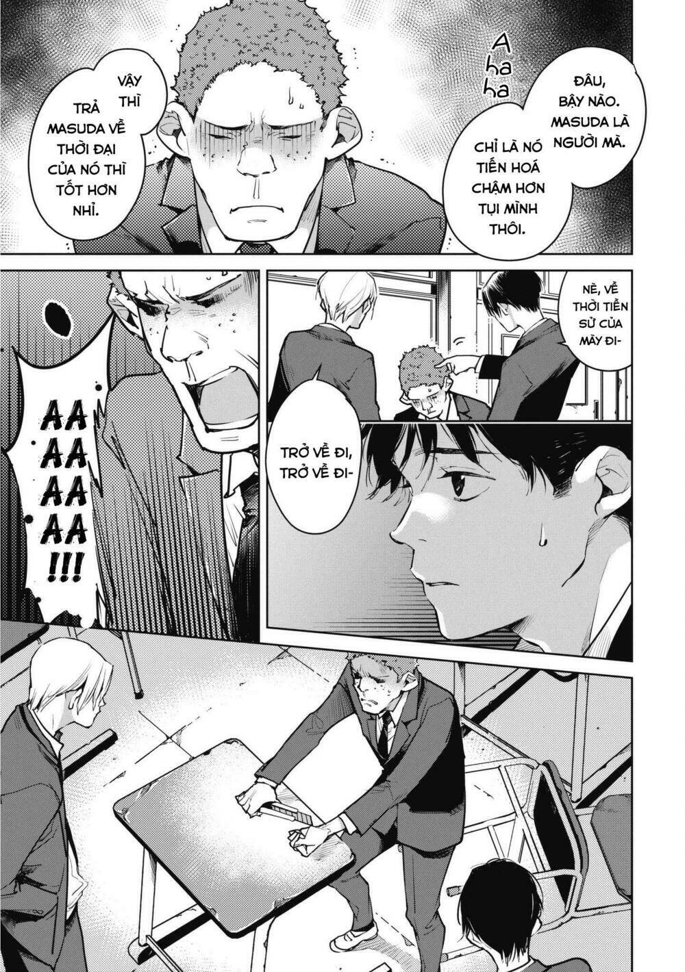 Okashiratsuki Chapter 10 - Trang 2