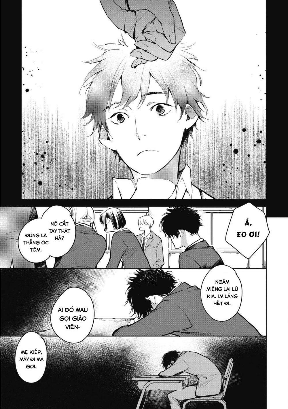 Okashiratsuki Chapter 10 - Trang 2