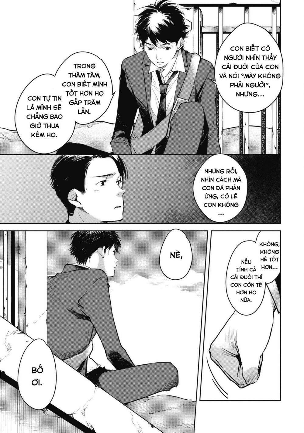 Okashiratsuki Chapter 10 - Trang 2