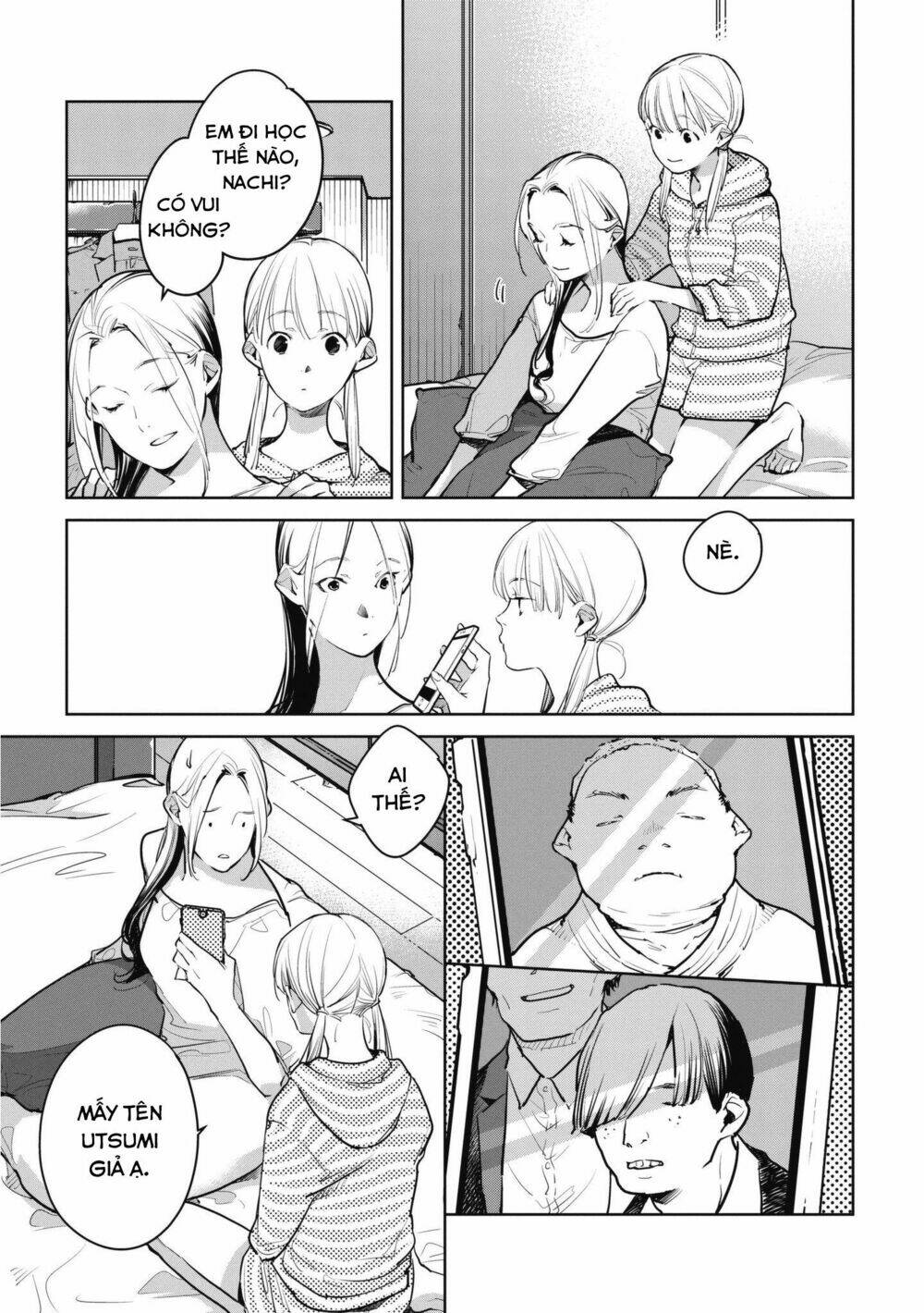 Okashiratsuki Chapter 9 - Trang 2