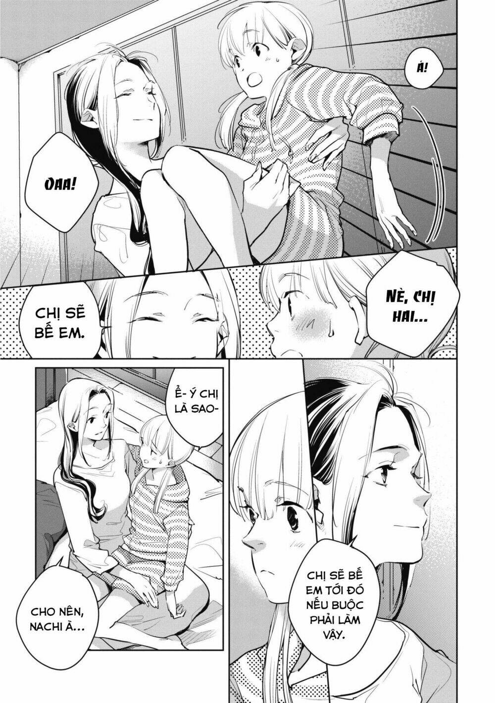 Okashiratsuki Chapter 9 - Trang 2