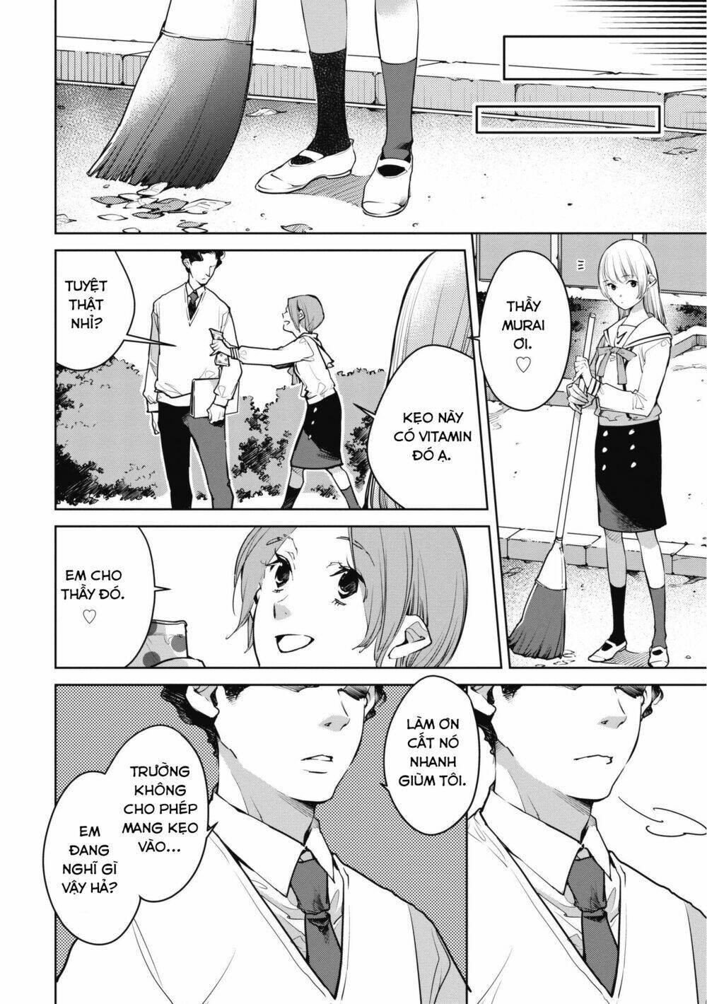 Okashiratsuki Chapter 8 - Trang 2