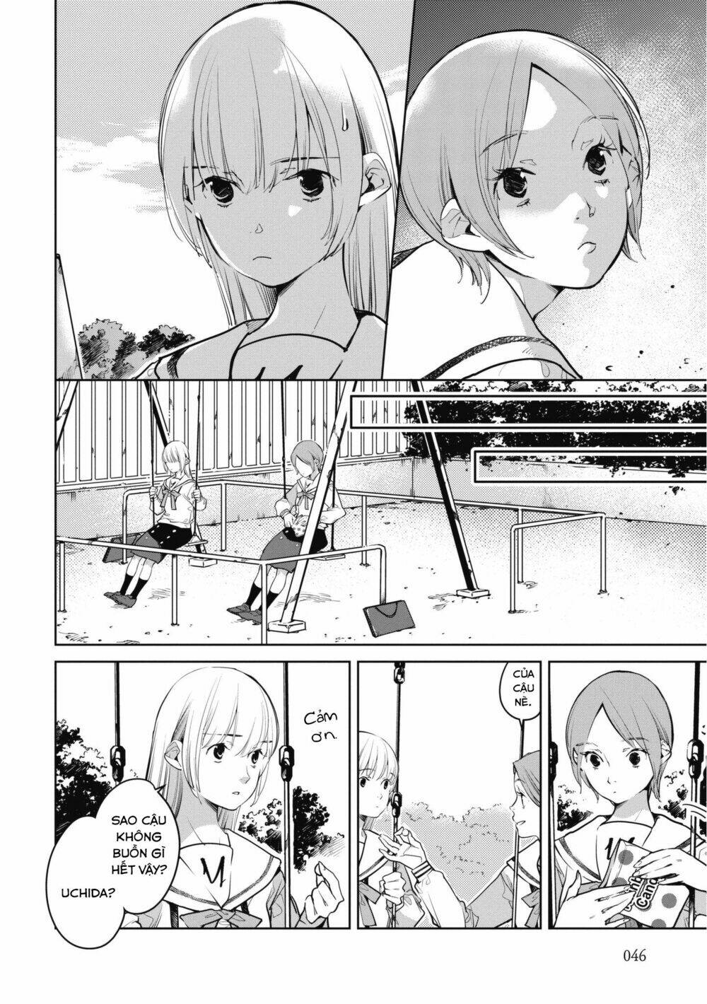 Okashiratsuki Chapter 8 - Trang 2