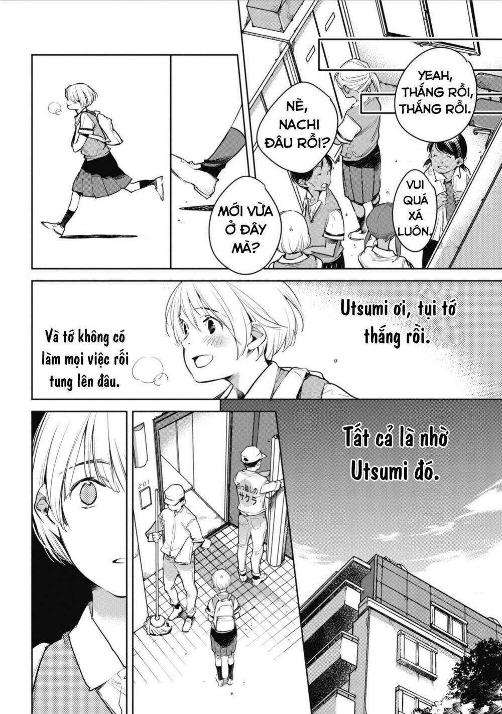 Okashiratsuki Chapter 6 - Trang 2