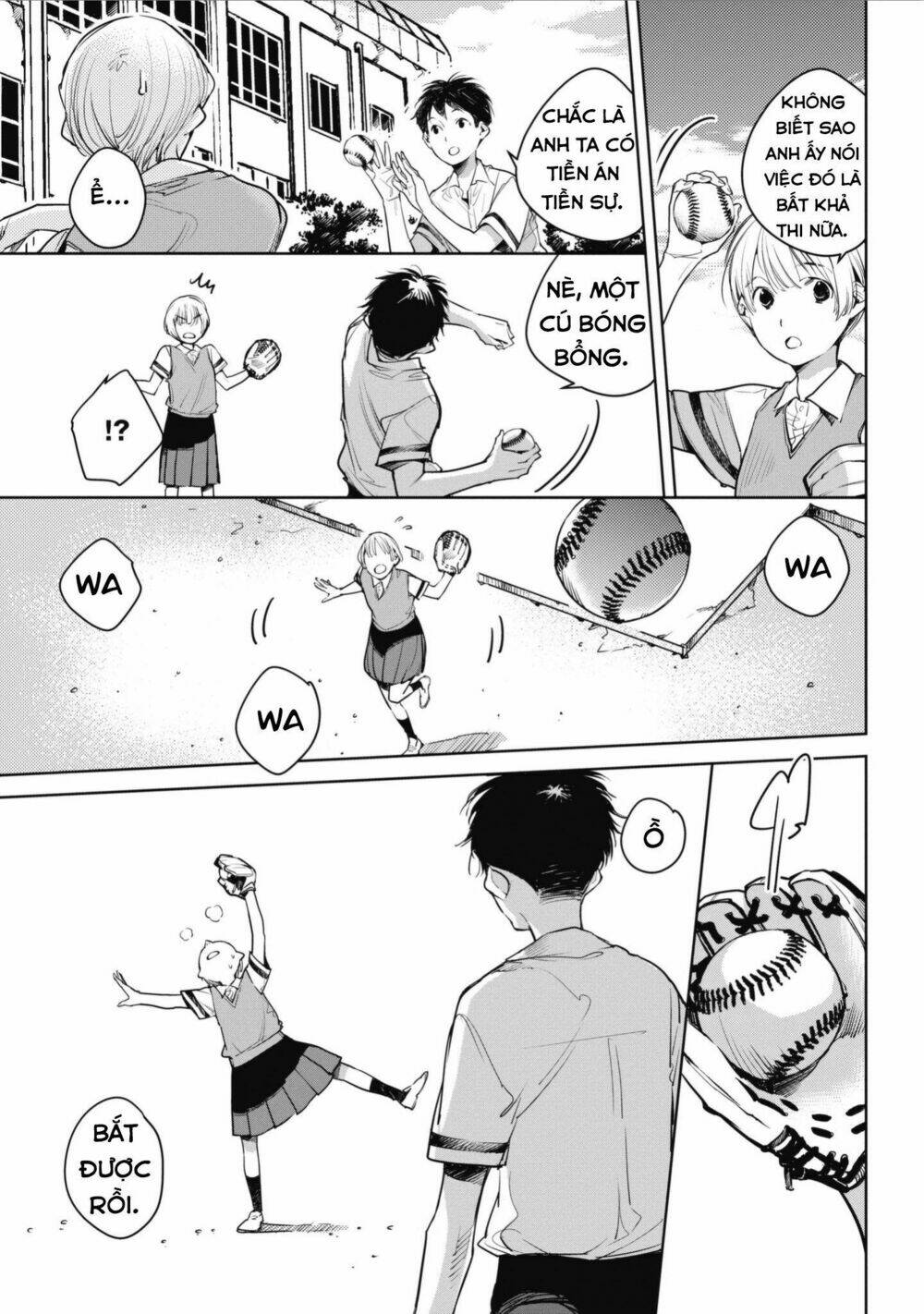 Okashiratsuki Chapter 5 - Trang 2