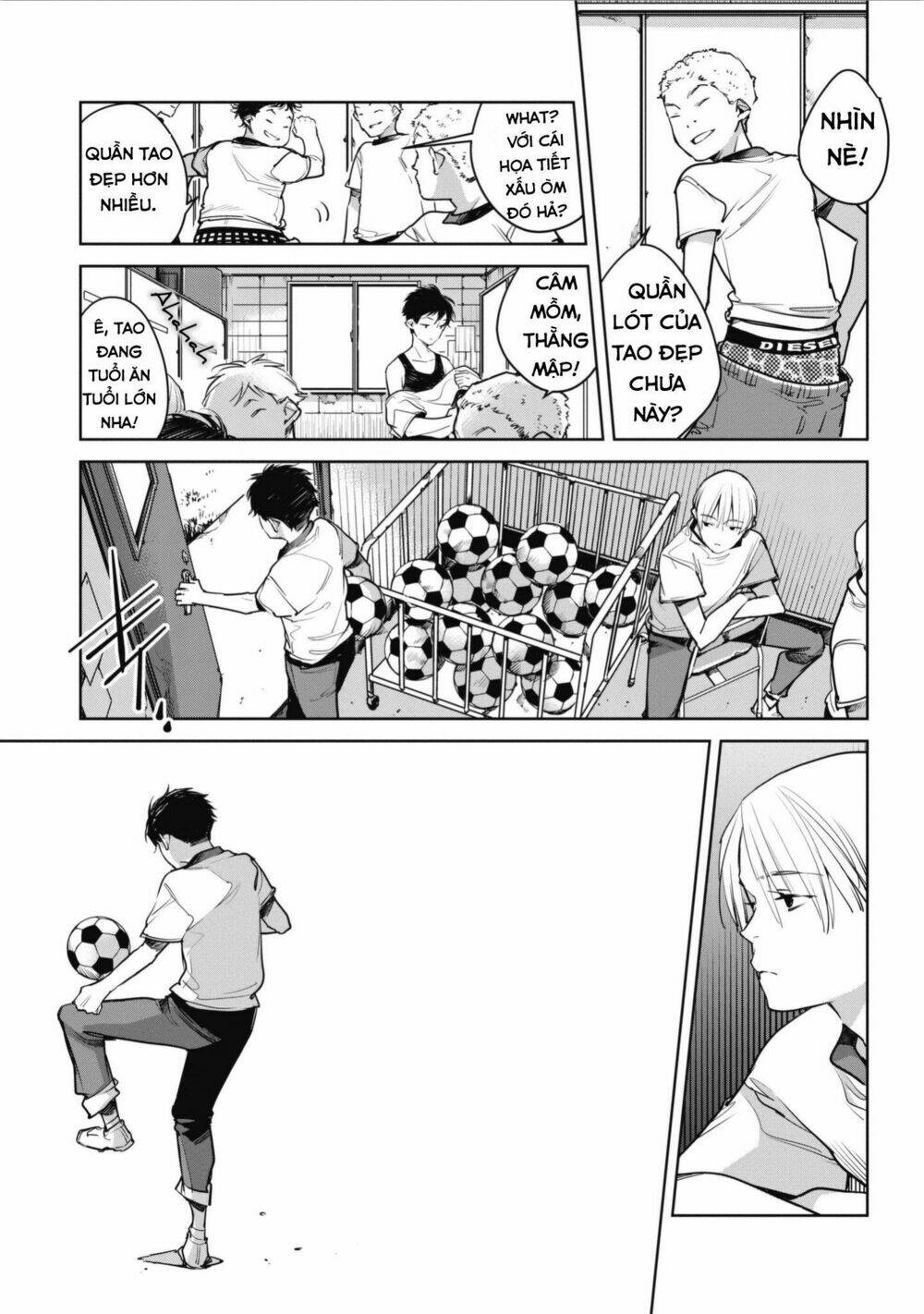 Okashiratsuki Chapter 5 - Trang 2