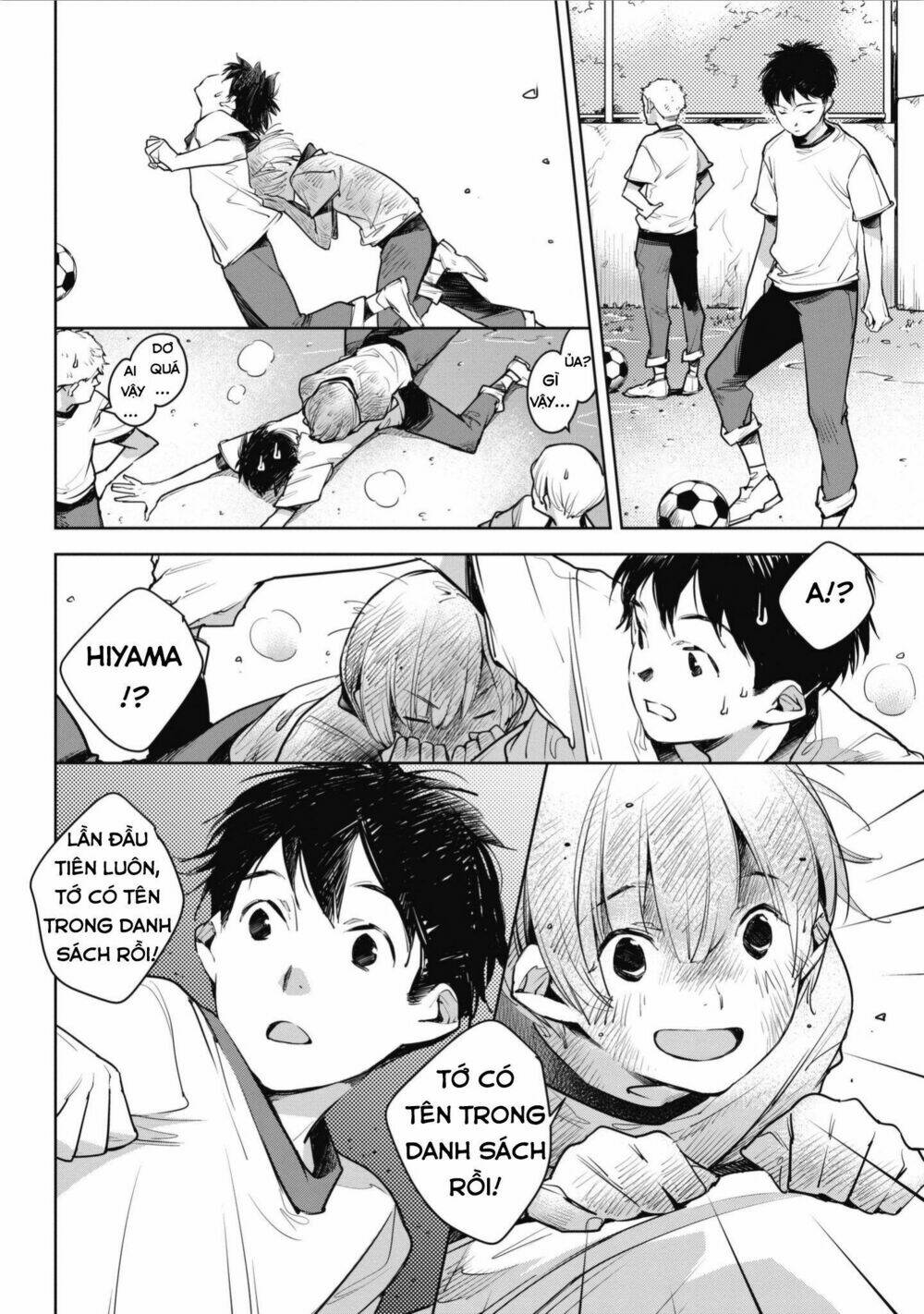 Okashiratsuki Chapter 5 - Trang 2