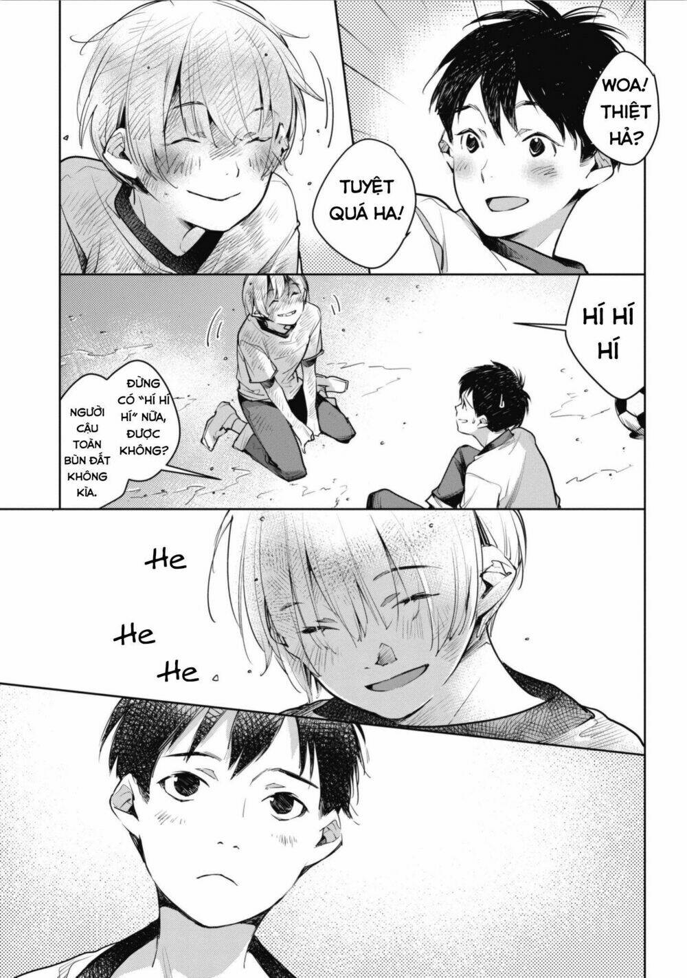 Okashiratsuki Chapter 5 - Trang 2