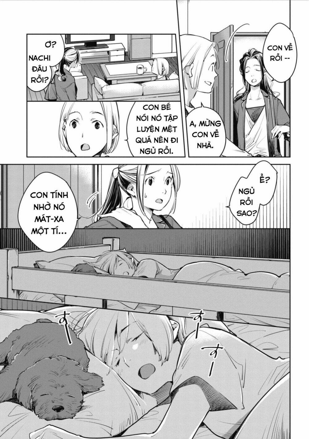 Okashiratsuki Chapter 5 - Trang 2