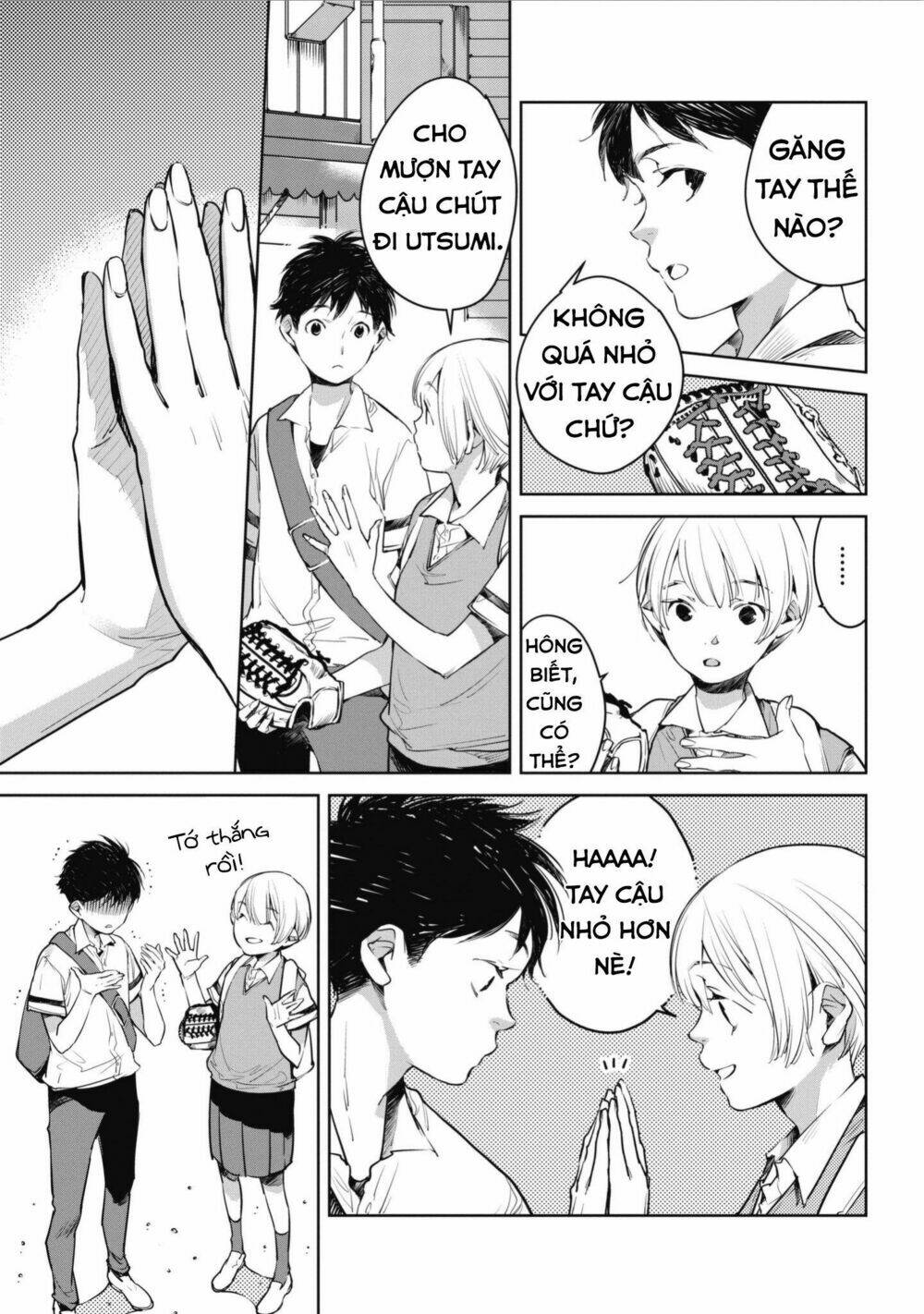 Okashiratsuki Chapter 5 - Trang 2