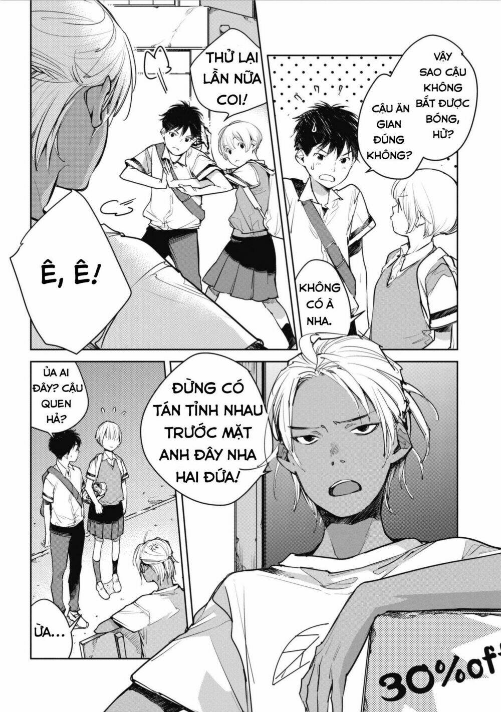 Okashiratsuki Chapter 5 - Trang 2