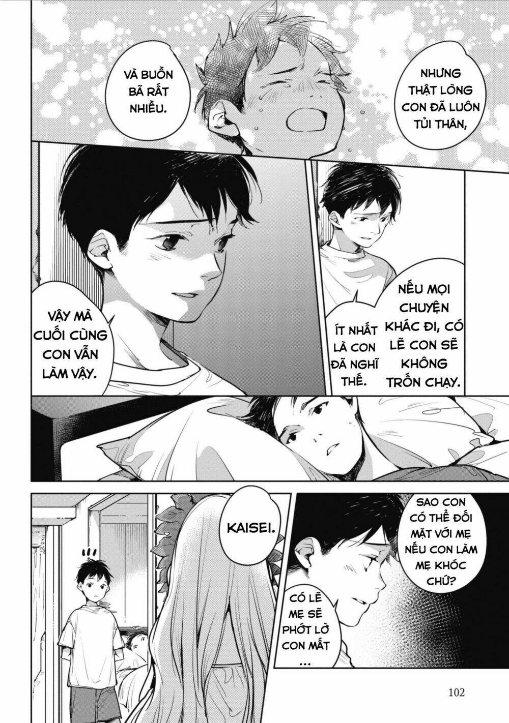 Okashiratsuki Chapter 4 - Trang 2