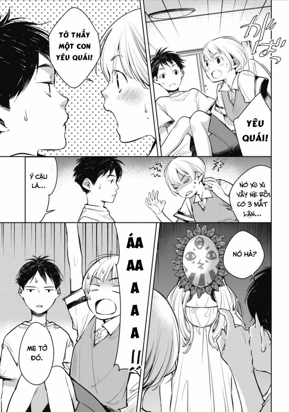 Okashiratsuki Chapter 4 - Trang 2