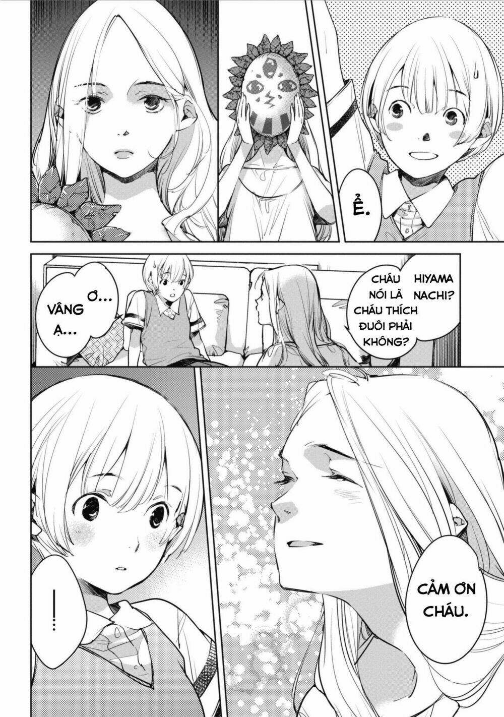 Okashiratsuki Chapter 4 - Trang 2