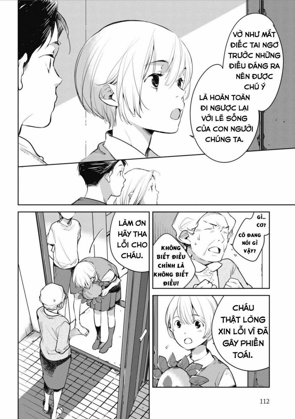 Okashiratsuki Chapter 4 - Trang 2